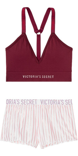 Pijama Short + Bralette Victoria's Secret