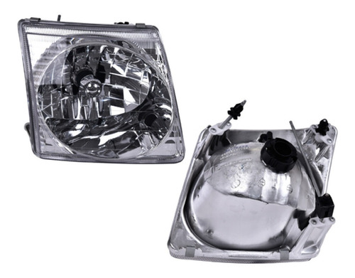 Faro Der Depo Ford Explorer Sport Del 2001 Al 2005