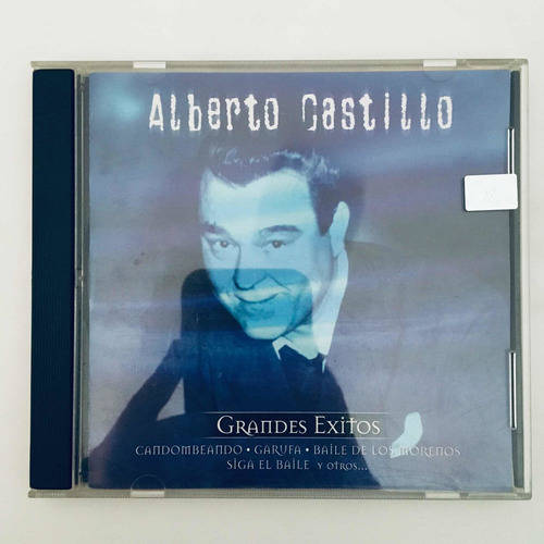 Alberto Castillo - Grandes Exitos Serie De Oro Cd