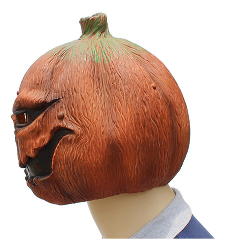 Máscaras De Cabeza De Calabaza De Halloween Máscara De