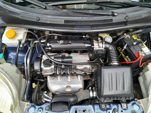 Chevrolet Spark 1.0 7:24 Cronos
