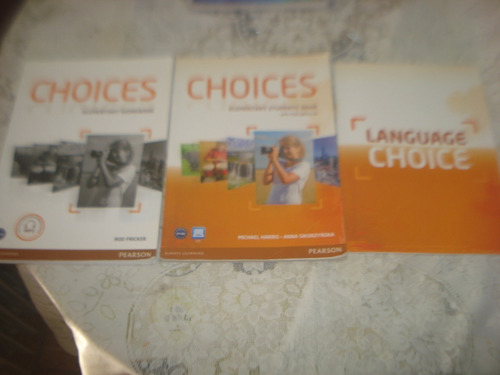 Choices Elementary Student's/work Book And Language Choice