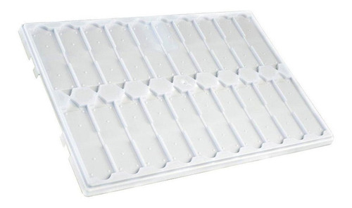 Bandeja Plástica Para Leitura De 20 Lâminas Cx 50 Un