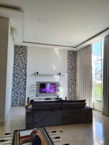 Imagem 10 de 30 de Casa Nova Com 4 Dormitórios Todos Suíte E Closet A Venda, 439,27m² Por R$ 3.299.000 - Residencial Recanto Do Lago - São José Do Rio Preto/sp