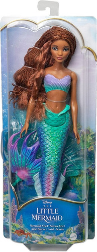 Muñeca Ariel Live Action - La Sirenita Pelicula Disney 