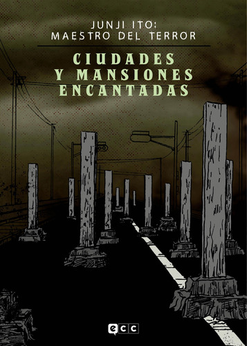 Junji Ito Manga Original Ciudades Y Mansiones Encantadas. 