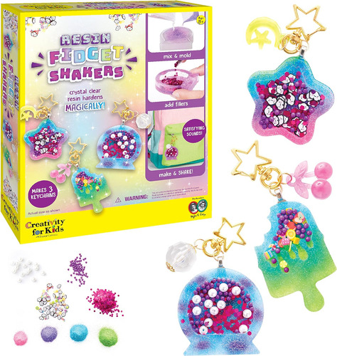 Creativity For Kids Fidget Shakers De Resina  Crea 3