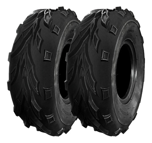 2 Llantas Yamakumo 18x9.5-8 32f Yam-231 6 Capas Tubeless