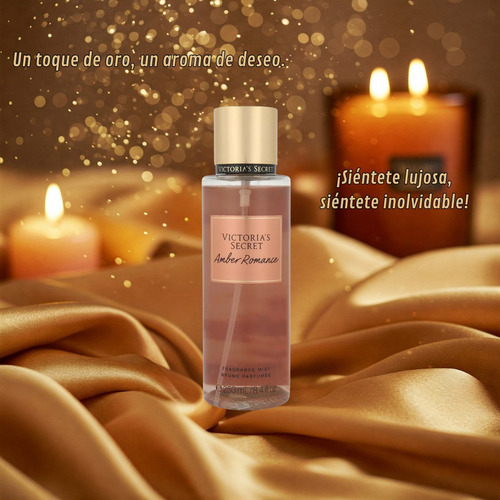 Victoria's Secret Amber Romance Splash 250ml Muj Original