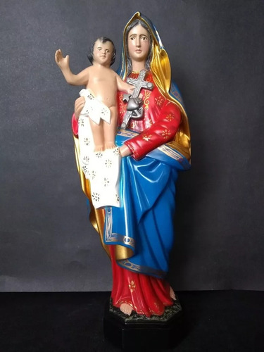 Imagem Nossa Senhora Da Boa Esperanca 31 Cm Navegantes Cor Pintura A Mão