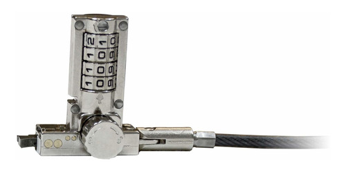 Noble Locks Tz03tc Ultra Compact Wedge Combo Lock 4 Digito