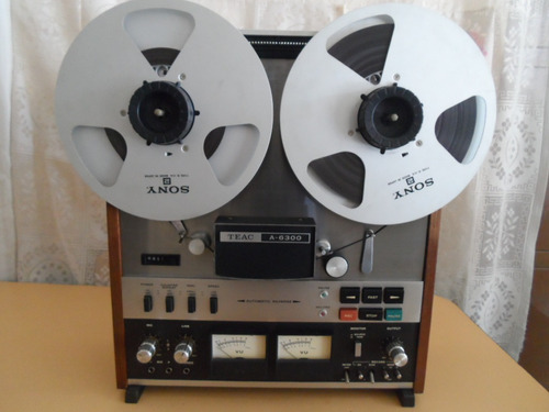 Grabadora Teac A-6300 Reel To Reel Tape Recorder