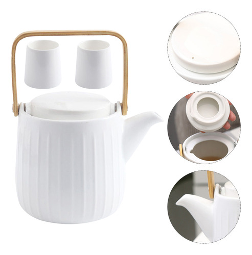 Tetera De Cerámica Para Hacer Cápsulas De Café Tea Pit