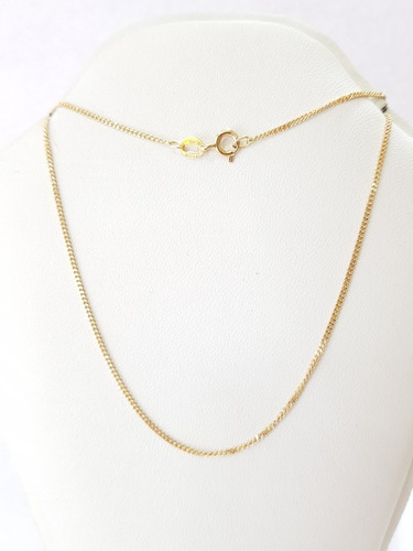 Cadena Groumette Oro 18k/750 2,6grs 40cm Brumat