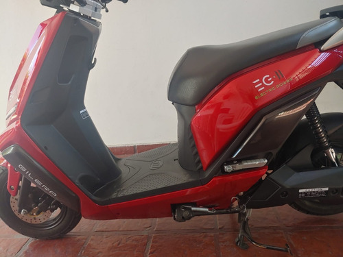 Imagen 9 de 15 de Moto Eléctrica Impecable - Solo 2 Pesos Por Km! - Gilera Eg