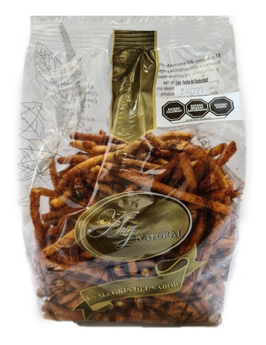 Churritos Amaranto Sabores 500g Caja 10 Kg