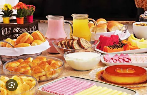 Buffet Completo Café Da Manhã