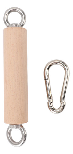 Cuerda De Tríceps De Madera Con Mango Para Hacer Ejercicio,