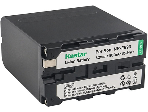 Np-f990 Kastar 11600mah