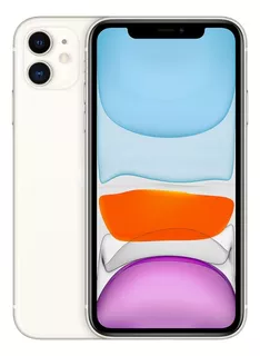 Apple iPhone 11 (128 Gb) - Color Blanco - Reacondicionado - Desbloqueado Para Cualquier Compañía