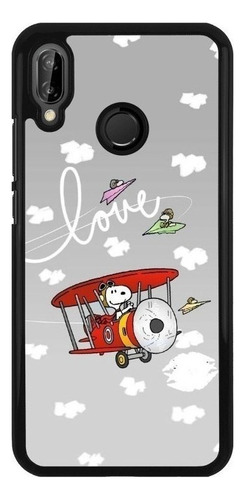 Funda Case Para Huawei Snoopy Caricatura Tumblr 04