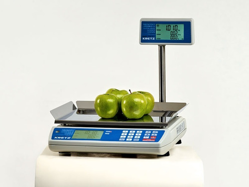Kretz Novel Eco 2 AUN EB30P - 110V/240V - 30 kg - Blanco - 360 mm - 240 mm (Incluye: Con mástil)
