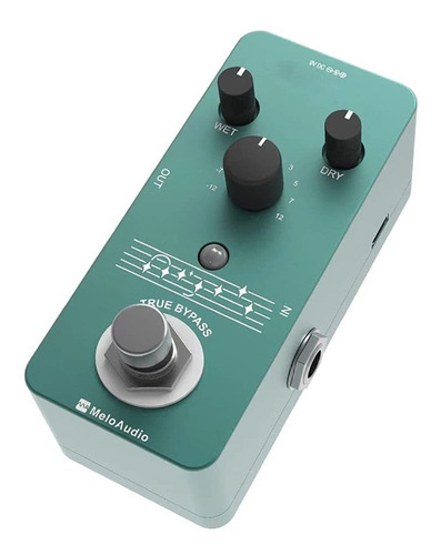 Shypt Tone Shifter Pedal Paso Digital Parauitarra 9 Tipo