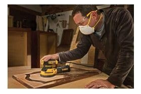 Lijadora Random Orbit Dewalt Dwe6420 De 5 Pulgadas, 3.0 A, 1