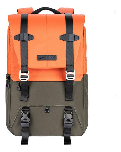 Maleta K&f Concept 20l Beta Naranja Para Fotografía 