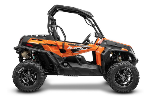 Cfmoto Gamma Utv Zforce 1000 0km No Yamaha Automoto Lanus