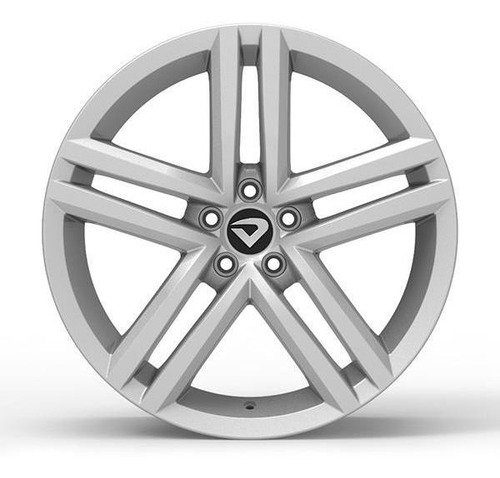 Roda Aro 18 Tala 6 Volcano New Strong 5 Furos Pcd 100