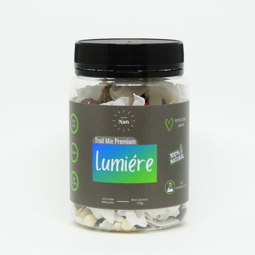 Imagem 6 de 8 de Trail Mixed Nuts Anti Fome