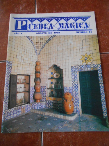 Revista Antigua Puebla Magica Cocina De Santa Rosa Mole Rara