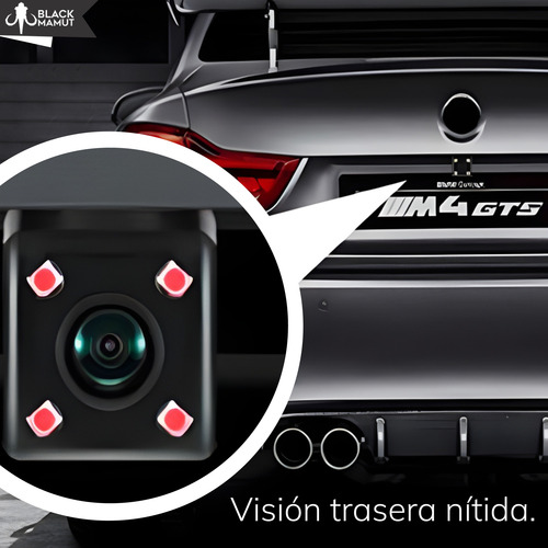 Espejo Retrovisor Dashcam Video Frontal Reversa Automóvil