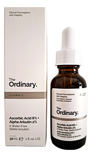 The Ordinary Ascorbic Acid 8% + Alpha Arbutin 2%  