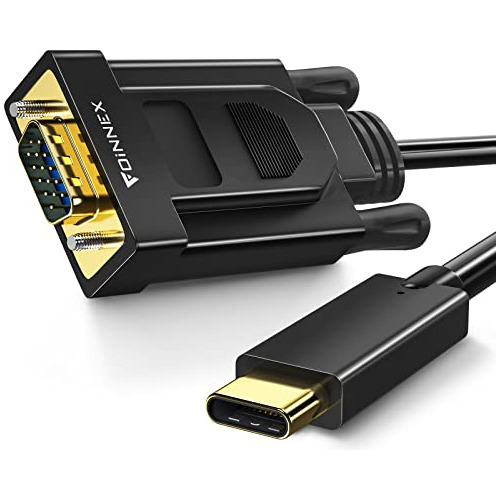 Cable Usb-c A Vga, Cable Usb A Vga De 5 Pies, Usb3.1 Tipo-c