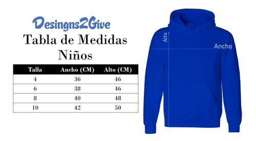 Imagen 2 de 2 de Poleron De Niño Estampado Diseño Nirvana