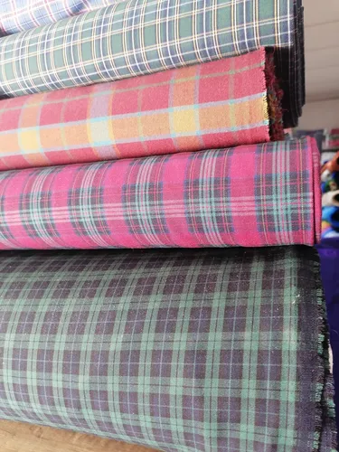 Tela Policron Escoces Garib 1.5 Mts De Ancho Confección Ropa