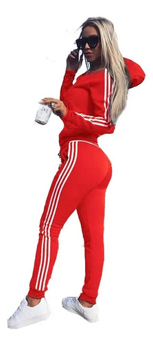 Conjunto Casual De Ropa Deportiva Para Mujer, Pantalones De