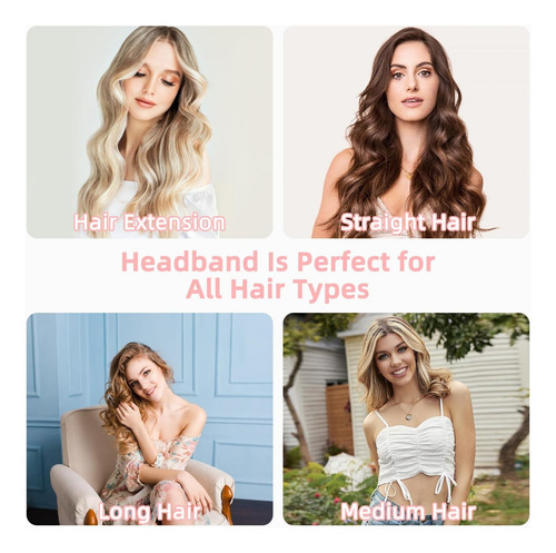 4pcs Rizador De Cabello Heatless Curls,rulos Para Cabello