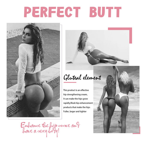 Crema De Estiramiento De Caderas Effective Growth Butt Enhan