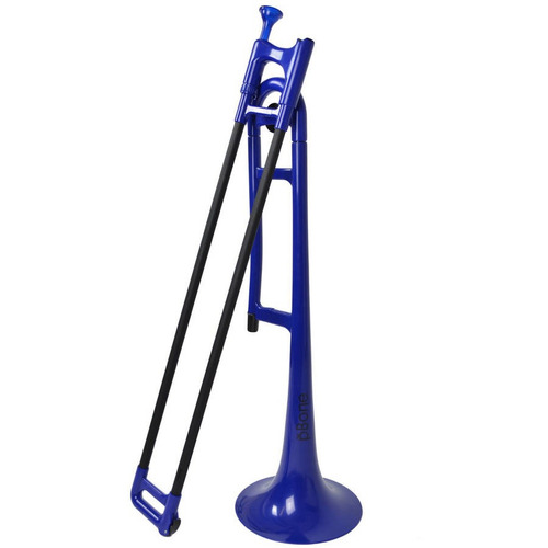 Trombón Plástico Jiggs Pbone Azul. Pbone1b