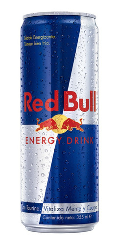Bebida Energizante Red Bull - mL a $25