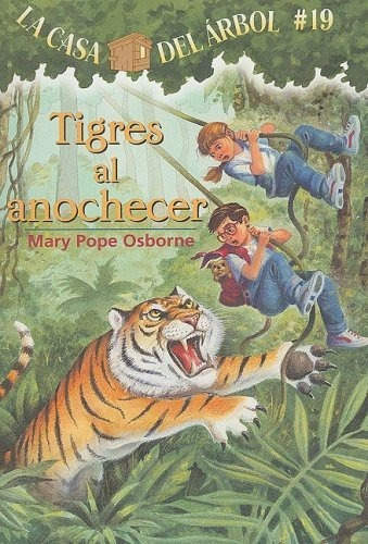 Libro : La Casa Del Arbol # 19 Tigres Al Anochecer / Tigers
