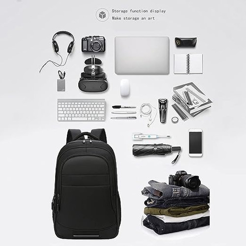 Mochila Urbana Grande Impermeable Reforzada Laptop Bolsillos