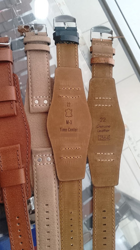 Correas De Cuero Para Reloj Fossil Guess Casio Orient