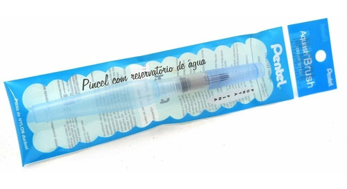 Pincel Aquash Brush Pentel Ponta Fina