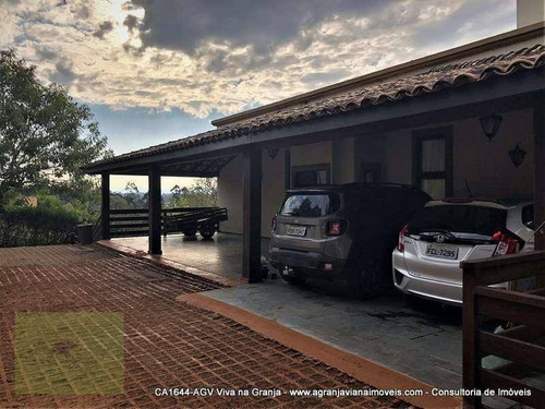 Imagem 10 de 30 de Casa Residencial À Venda, Granja Viana, Carapicuíba. - Ca1644