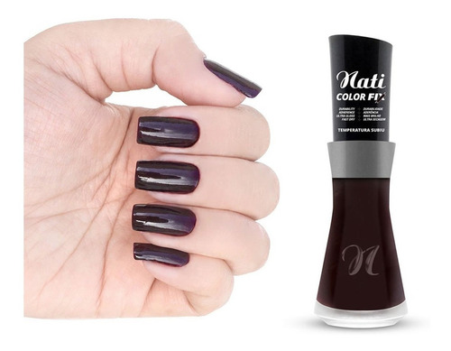 Imagem 2 de 2 de Esmalte Nati Colorfix - Temperatura Subiu
