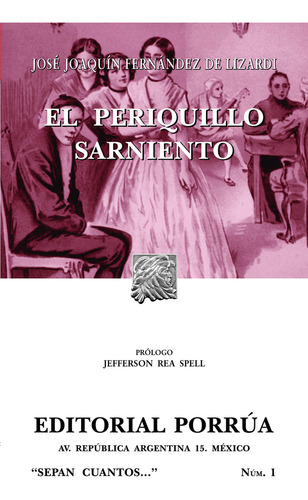 El Periquillo Sarniento (portada Puede Variar) 81kgd